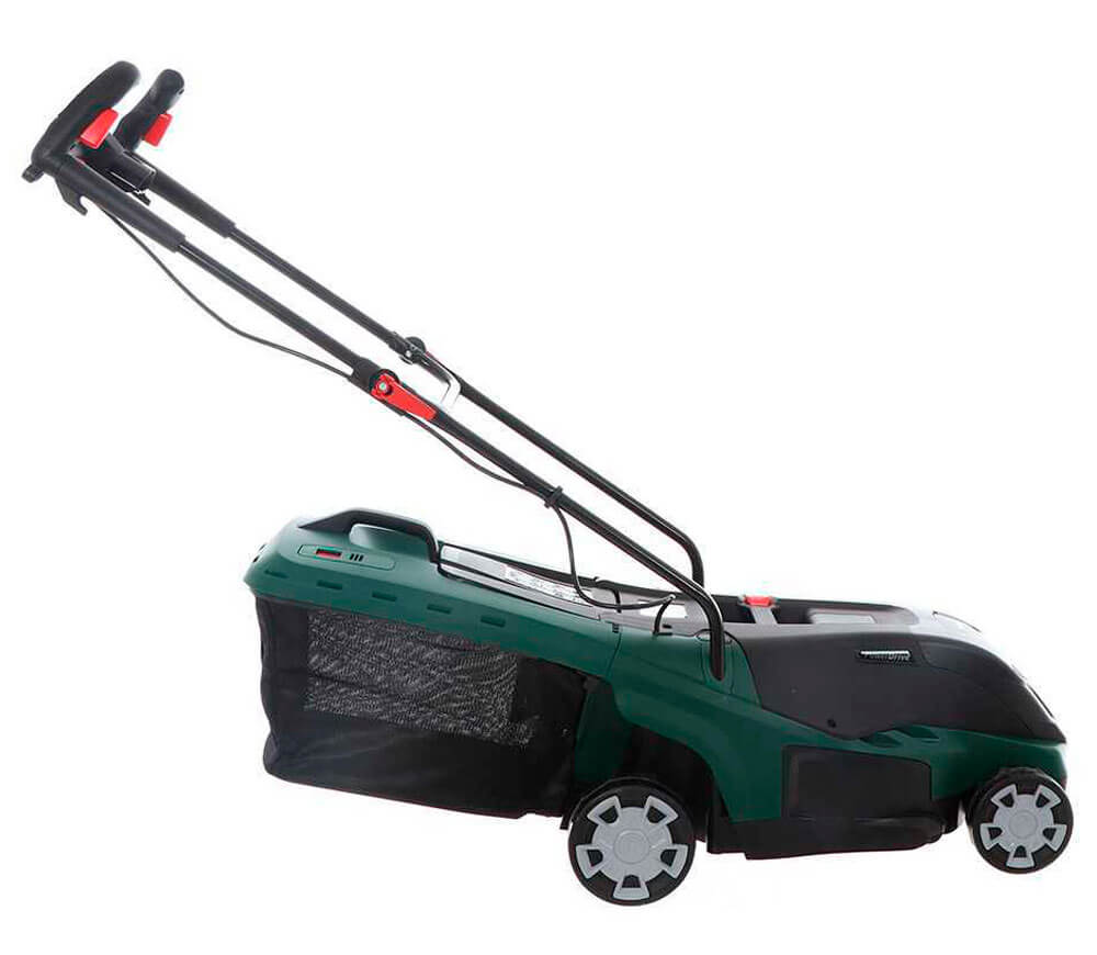 Газонокосилка электрическая BOSCH UniversalRotak 450 1300вт 340мм photo 0