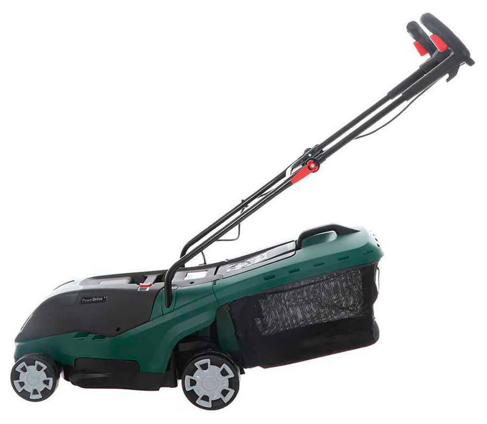Газонокосилка электрическая BOSCH UniversalRotak 450 1300вт 340мм photo 1