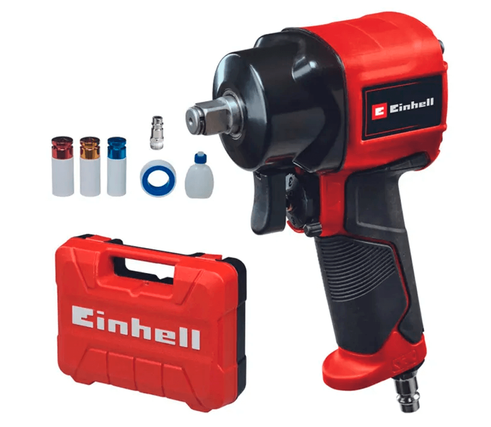 Пневматический ударный гайковерт EINHELL TC-PW 610 610Нм 9000об/мин photo 0