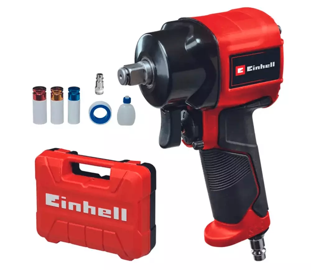 Mașină de înșurubat cu impact pneumatică EINHELL TC-PW 610 610Nm 9000rot/min photo 0