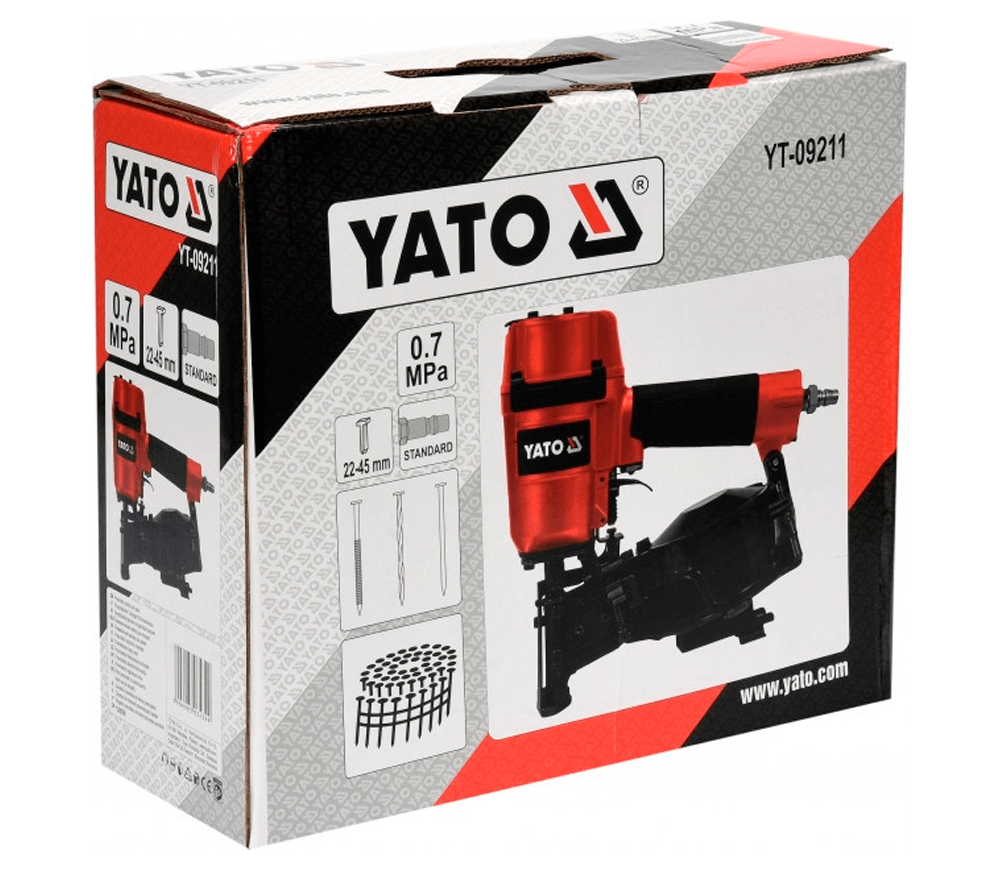 Capsator pneumatic YATO YT09211 57mm 7bar photo 1