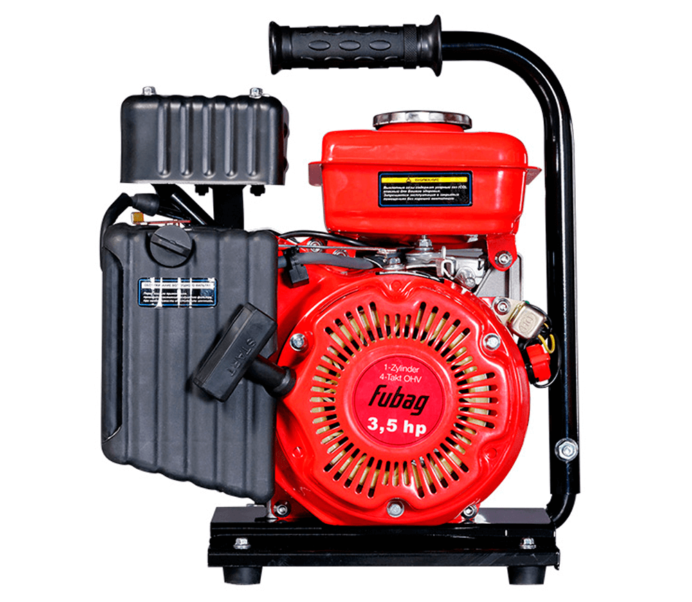 Motopompă cu benzină FUBAG PG 300T 15000l/h 1.2cp photo 2