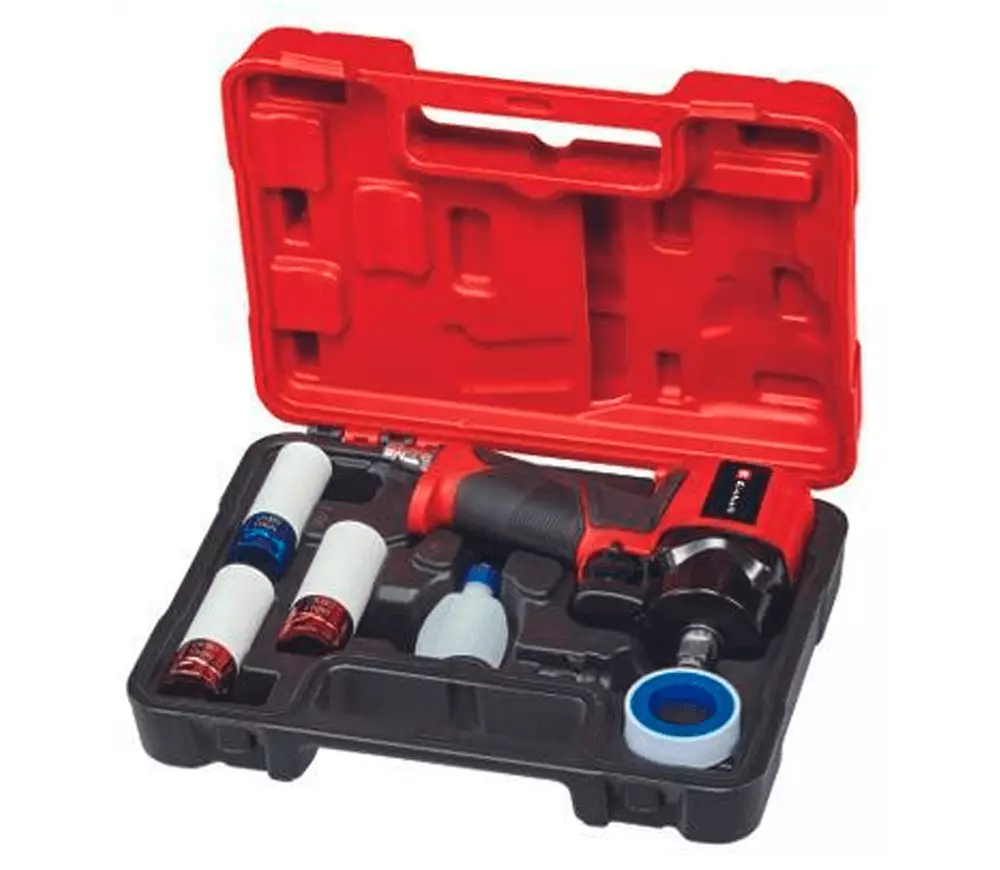 Mașină de înșurubat cu impact pneumatică EINHELL TC-PW 610 610Nm 9000rot/min photo 3