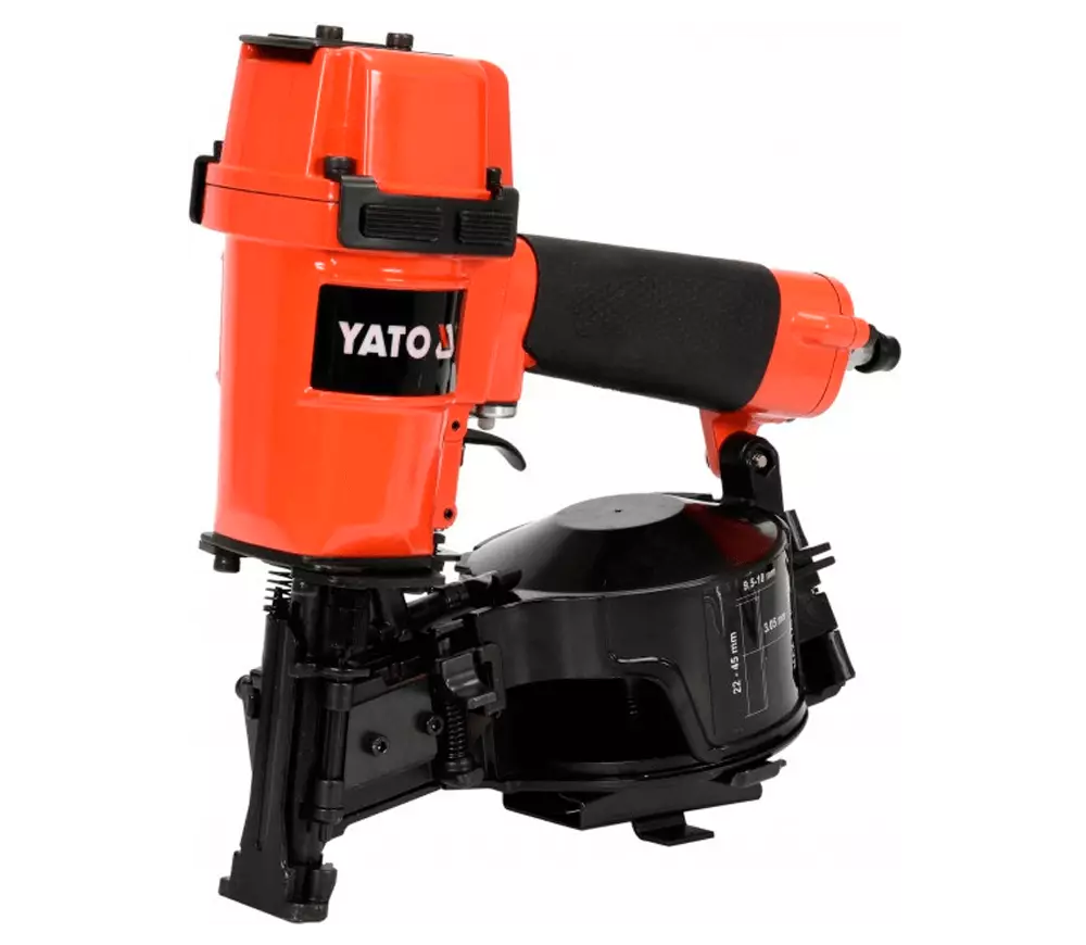 Пневматический степлер YATO YT09211 57мм 7бар photo 3