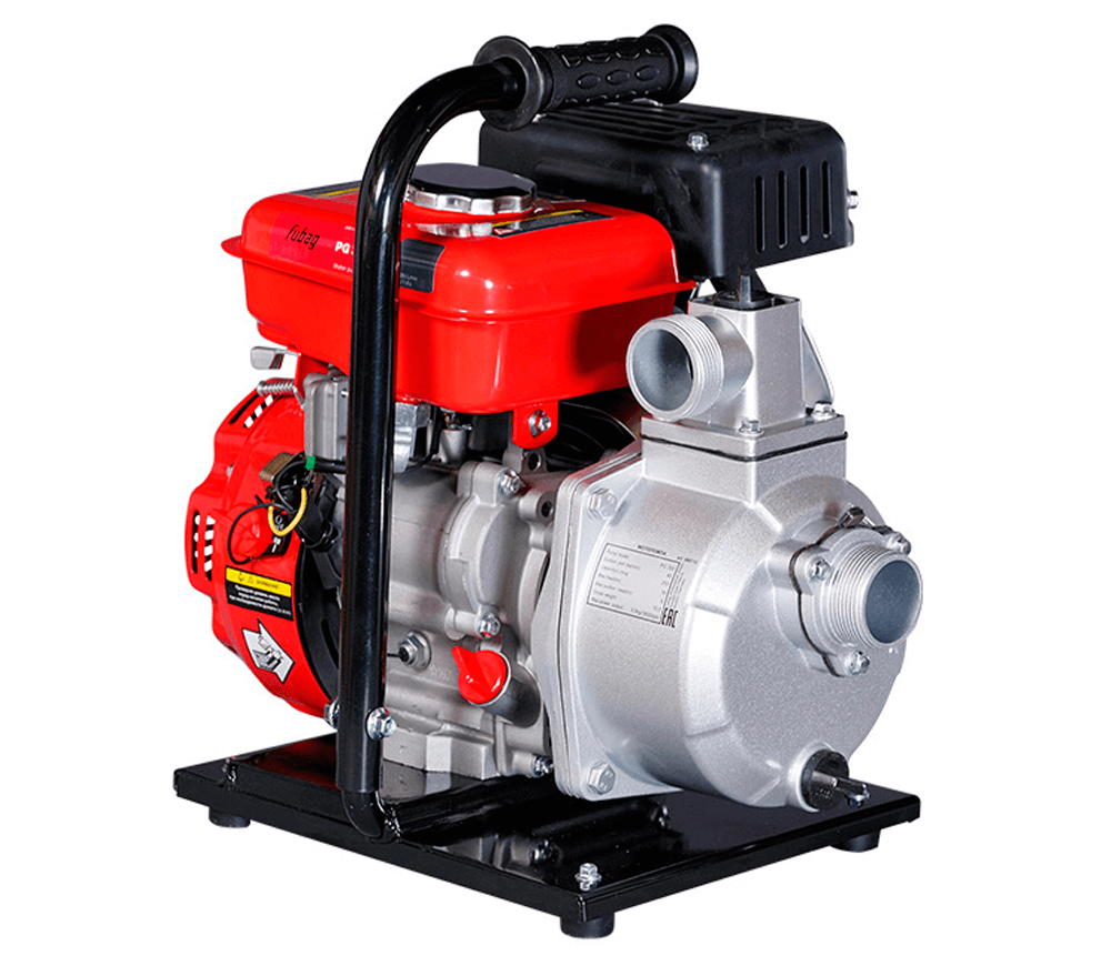 Motopompă cu benzină FUBAG PG 300T 15000l/h 1.2cp photo 4
