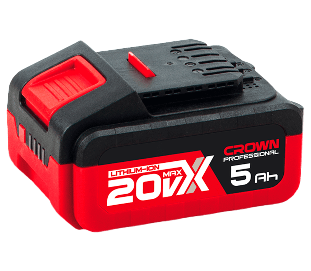 Аккумулятор CROWN CAB205014XE Слайдер 20В 5Ач photo
