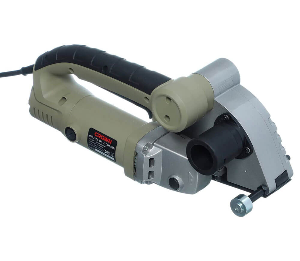 Mașină de tăiat canale CROWN CT13525-125 1500w photo 2