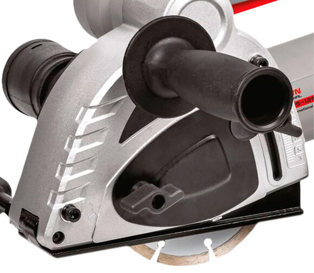 Mașină de tăiat canale CROWN CT13525-125 1500w photo 3