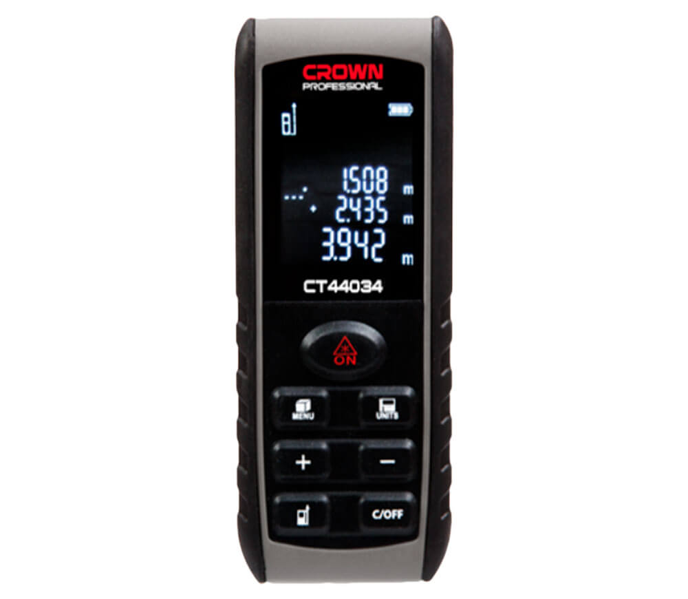 Дальномер CROWN CT44034 80m photo 1