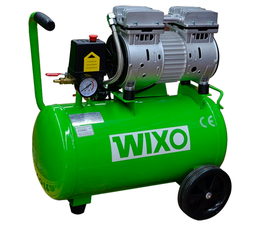 Компрессор WIXO 74607 110л/мин 24л photo