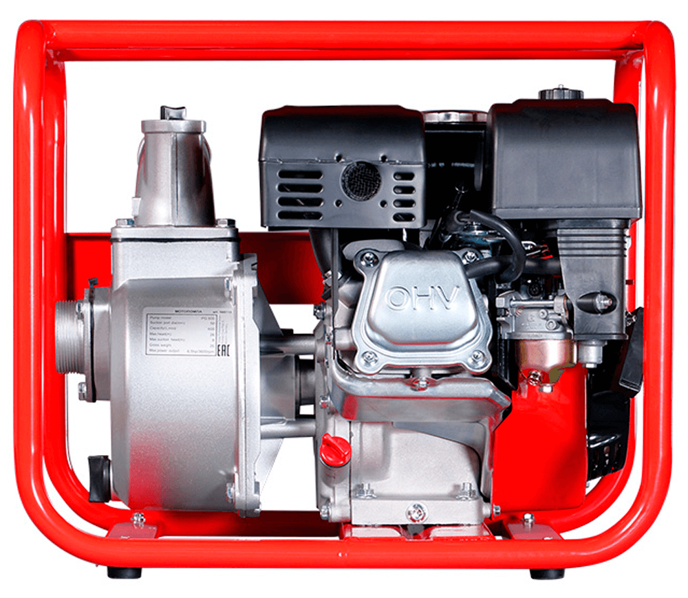 Motopompă cu benzină FUBAG PG 600T 36000l/h 6.5cp photo 1