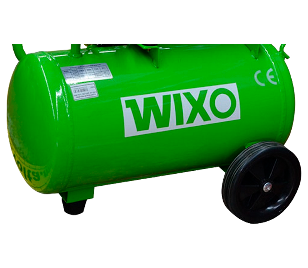 Компрессор WIXO 74607 110л/мин 24л photo 0
