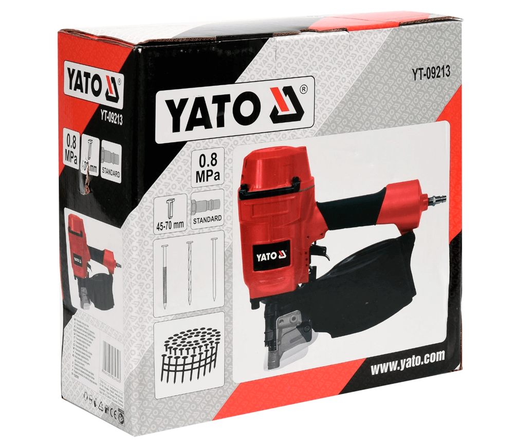Пневматический степлер YATO YT09213 70мм 8бар photo 3