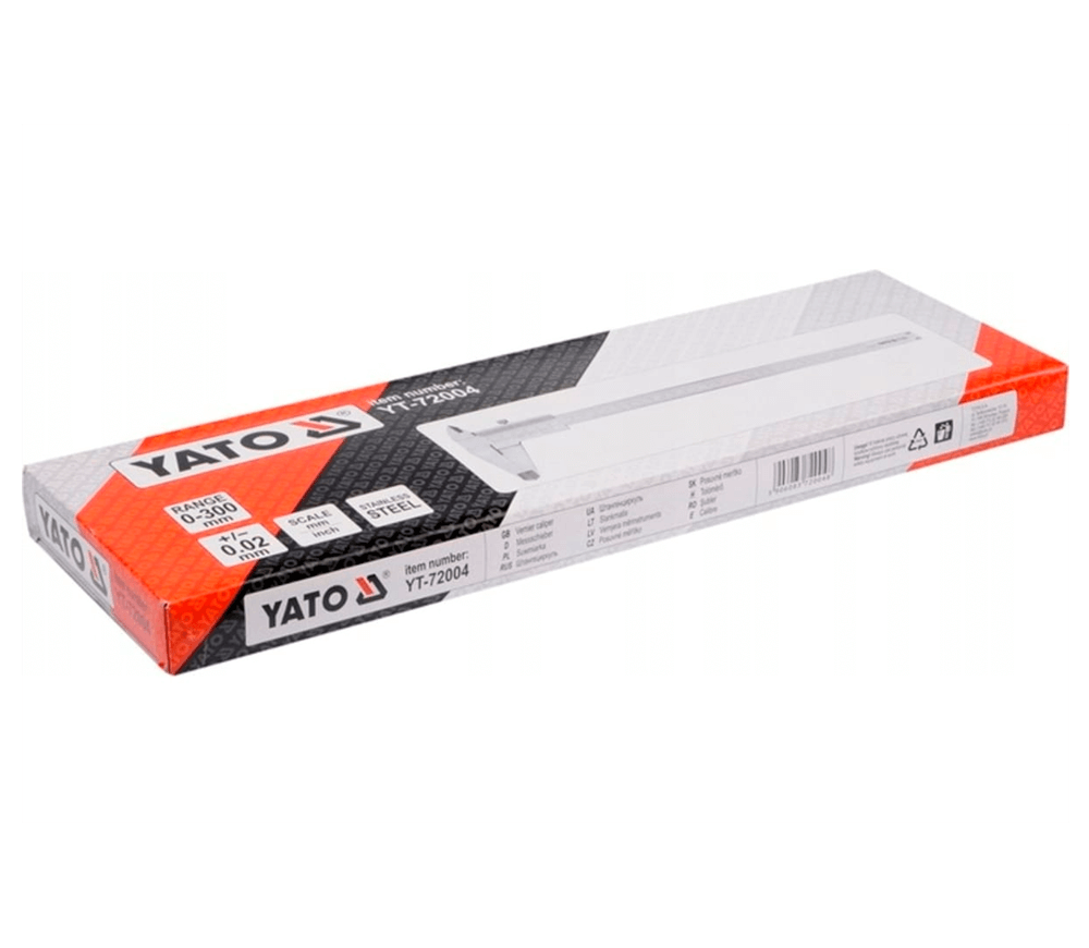 Штангенциркуль YATO YT72004 300мм сталь photo 2