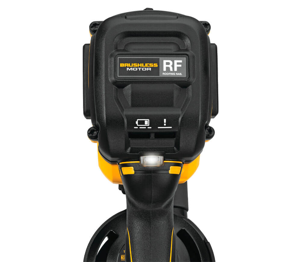 Гвоздезабиватель аккумуляторный DEWALT DCN45RND2 18В 2Ач photo 2