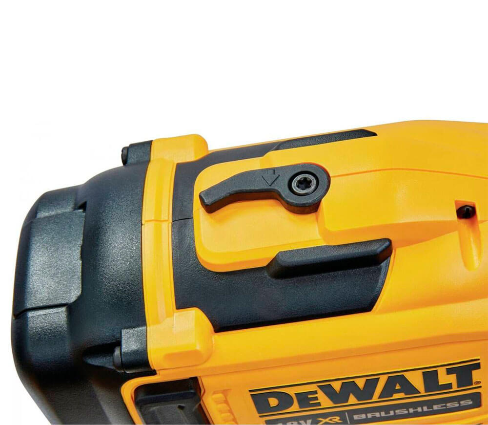 Гвоздезабиватель аккумуляторный DEWALT DCN45RND2 18В 2Ач photo 3