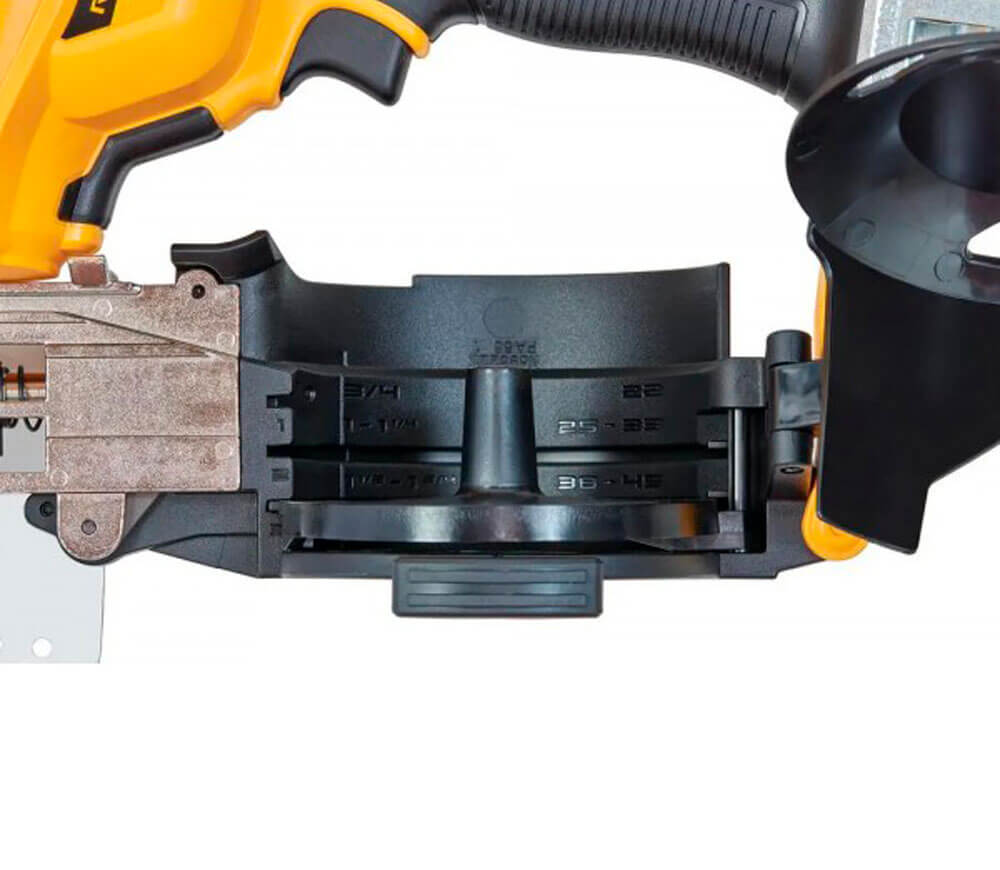 Гвоздезабиватель аккумуляторный DEWALT DCN45RND2 18В 2Ач photo 4