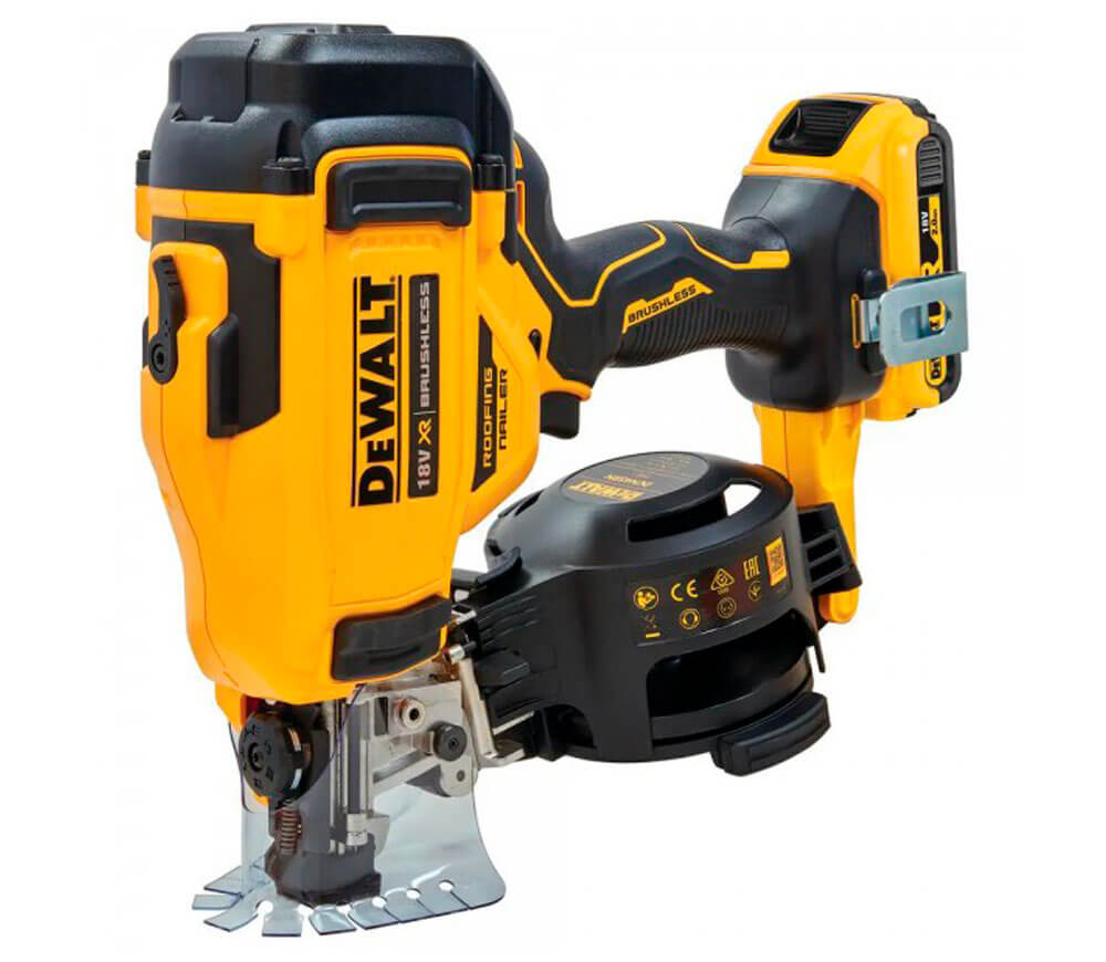 Гвоздезабиватель аккумуляторный DEWALT DCN45RND2 18В 2Ач photo 1