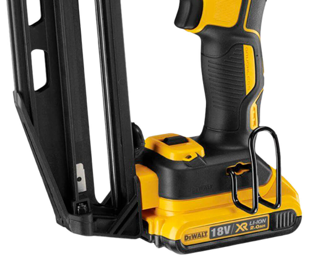 Гвоздезабиватель аккумуляторный DEWALT DCN660D2 18В 2Ач photo 4