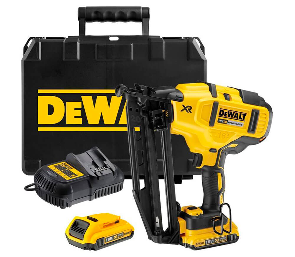 Гвоздезабиватель аккумуляторный DEWALT DCN660D2 18В 2Ач photo 0