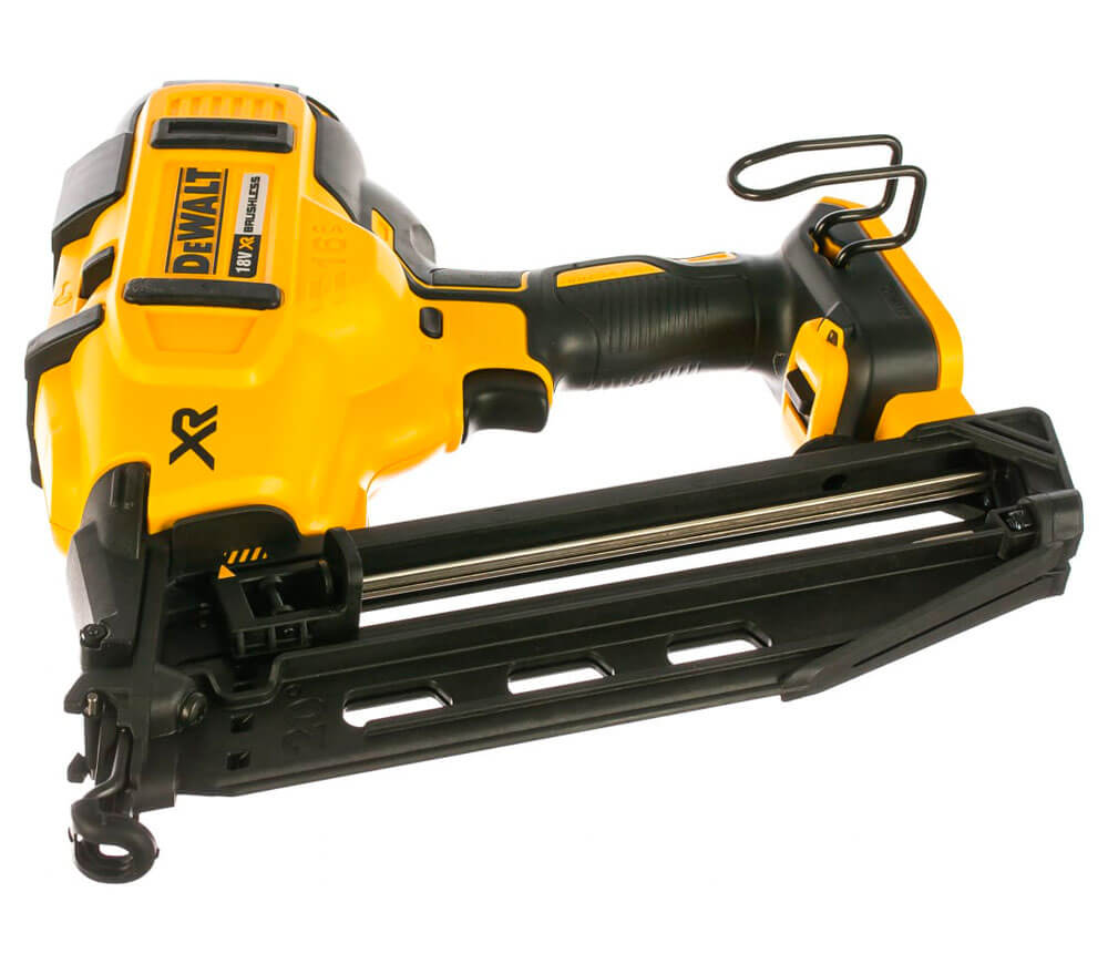 Гвоздезабиватель аккумуляторный (без аккумуляторов) DEWALT DCN660N 18В photo 1