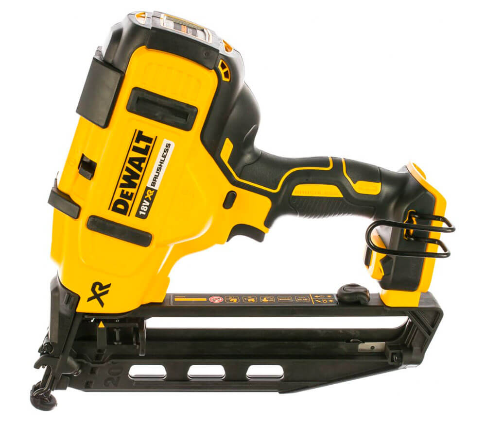 Гвоздезабиватель аккумуляторный (без аккумуляторов) DEWALT DCN660N 18В photo 0