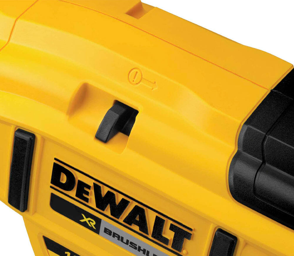 Гвоздезабиватель аккумуляторный (без аккумуляторов) DEWALT DCN680N-XJ 18В photo 6
