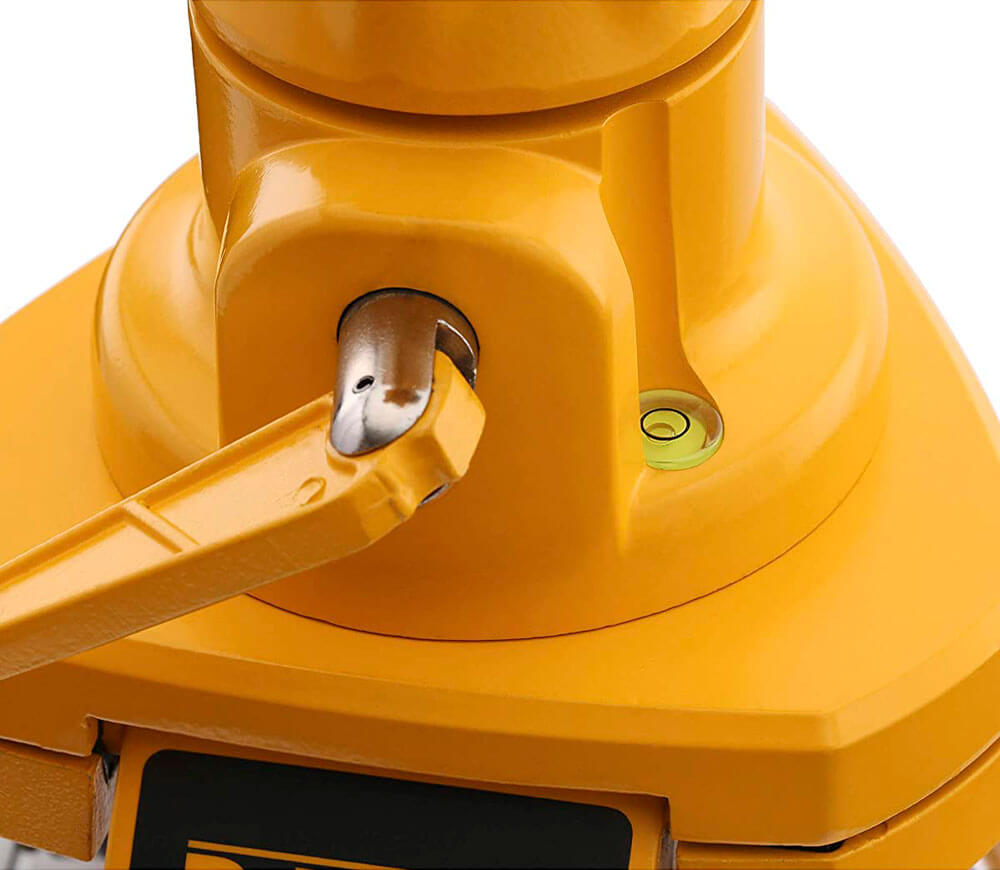 Stativ pentru nivele DEWALT DE0735-XJ 3000mm 5/8" photo 2