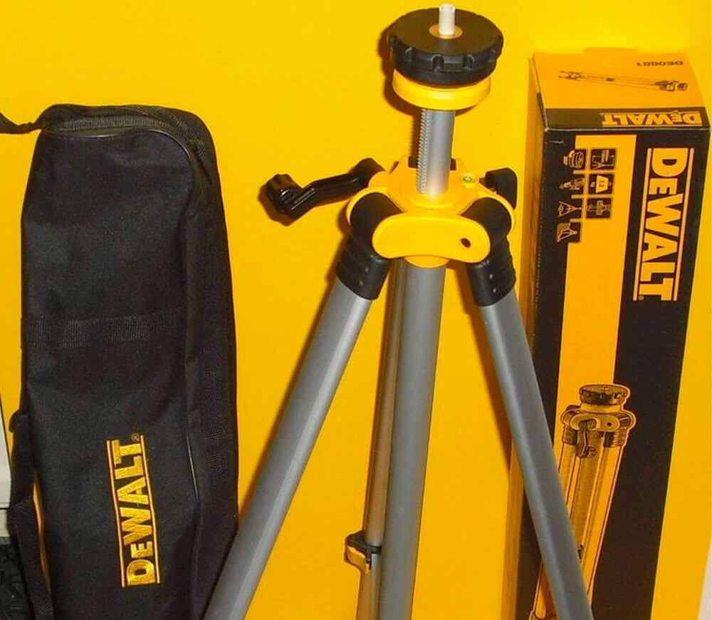 Stativ pentru nivele DEWALT DE0881T 1700mm 1/4" photo 2