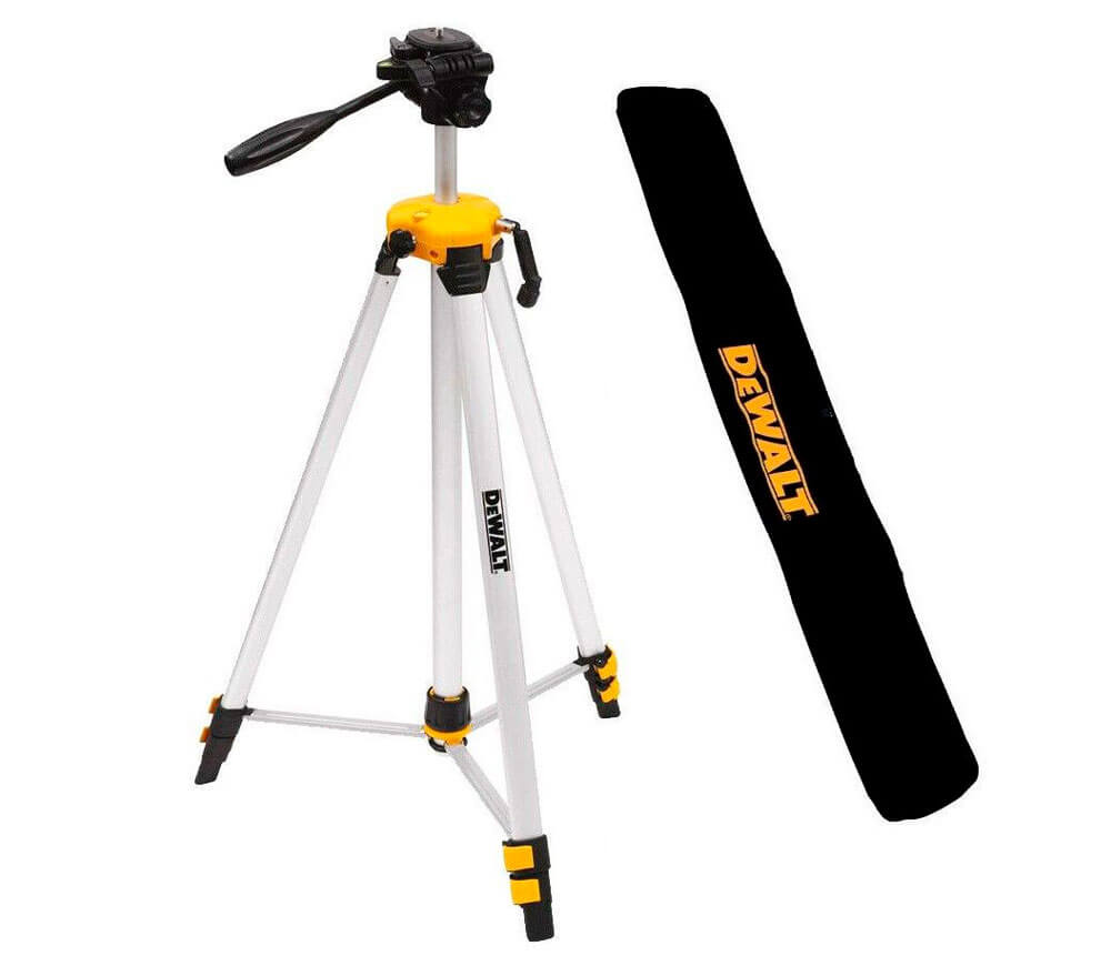 Stativ pentru nivele DEWALT DE0881T 1700mm 1/4" photo 0