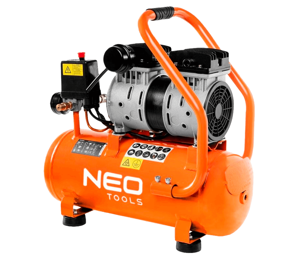 Безмасляный компрессор NEO TOOLS 12K020 105л/мин 12л photo