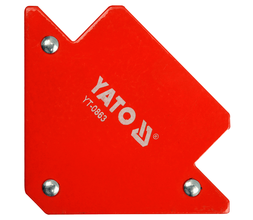 Магнитный уголок для сварки YATO YT0863 45/90/135 11.5kg photo