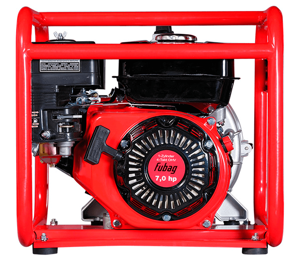 Мотопомпа бензиновая FUBAG PG 950T 78000л/ч 7лс photo 2