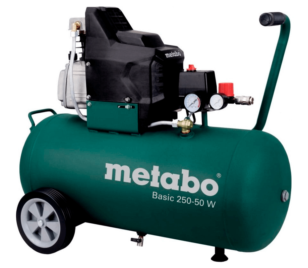 Компрессор METABO Basic 250-24 W 200л/мин 24л photo 2