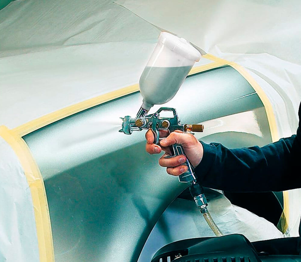 Краскораспылитель пневматический EINHELL 41.330.00 1.5мм 0.6л 3бар photo 3