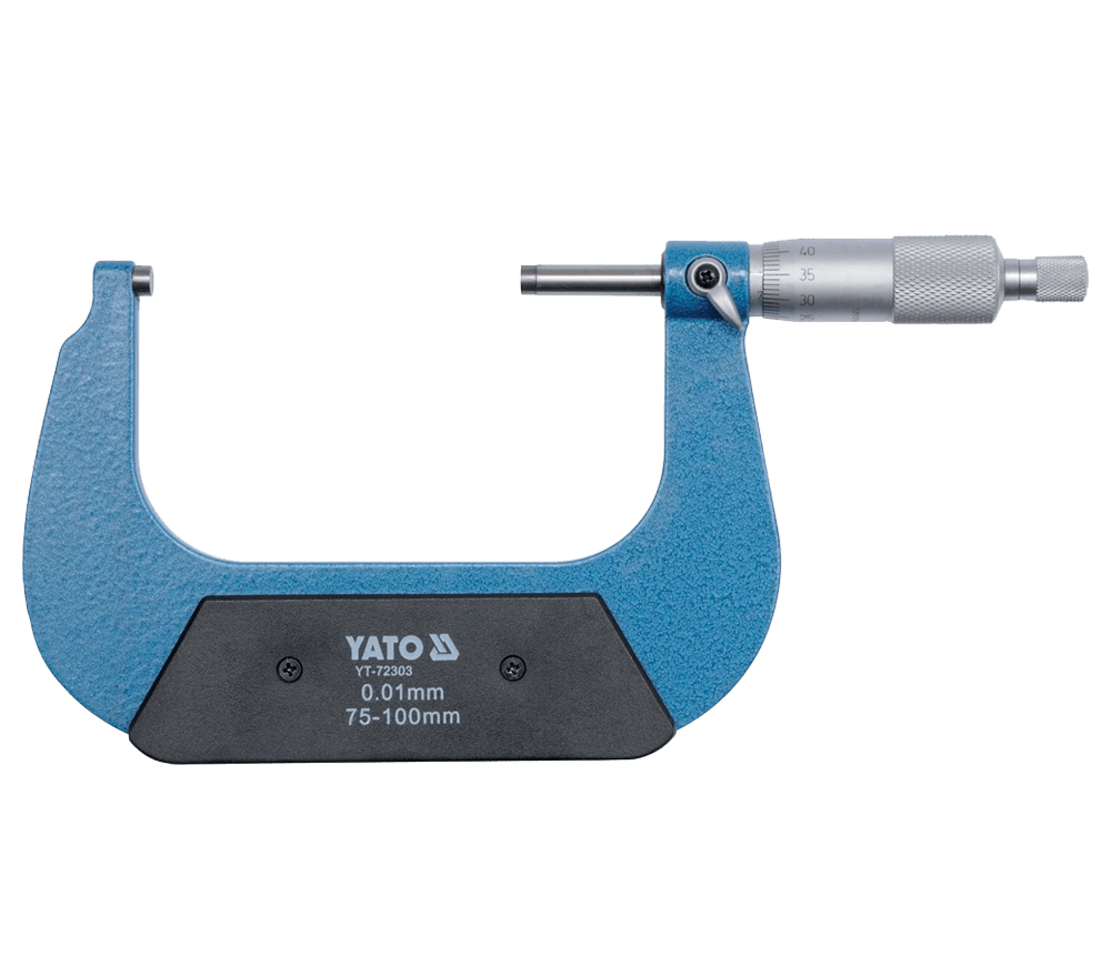 Микрометр YATO YT72303 75-100мм сталь photo 3