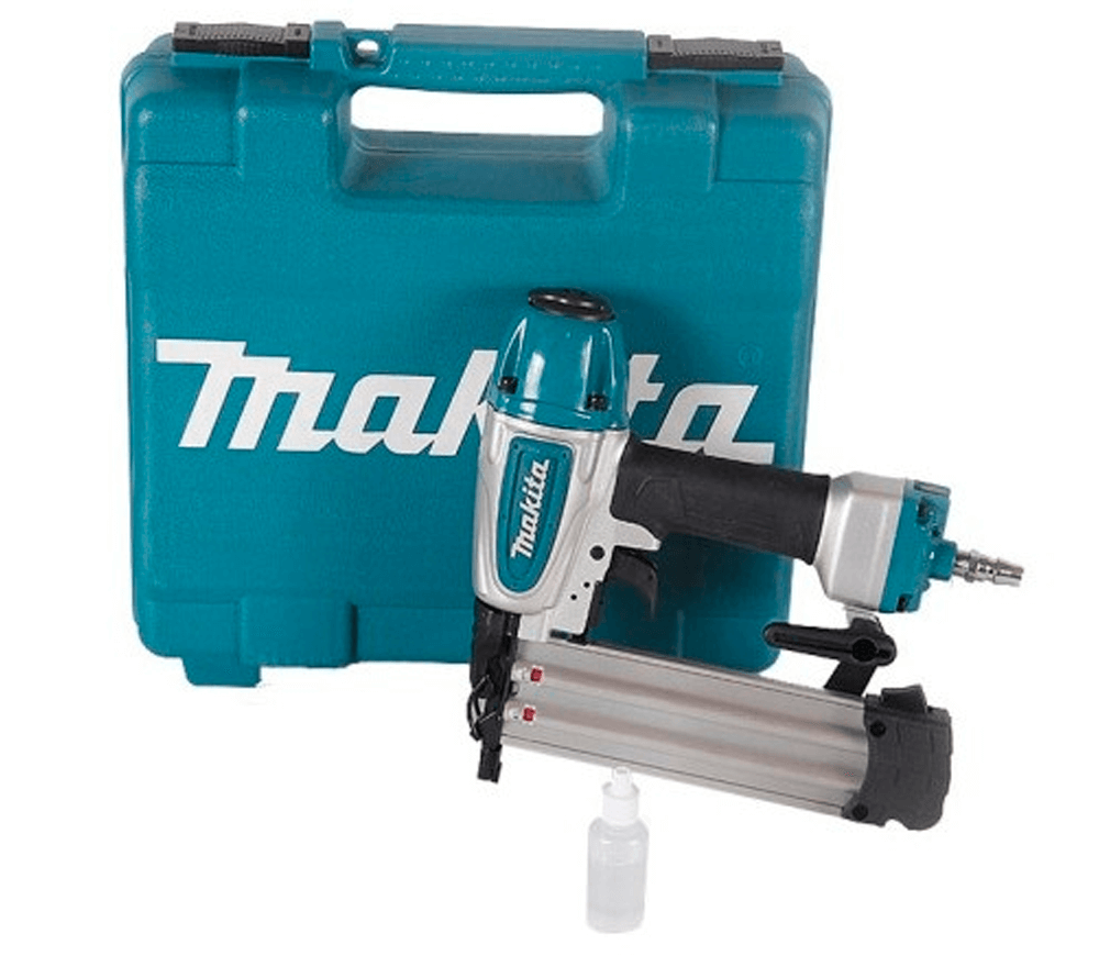 Пневматический степлер MAKITA AF506 50мм 8бар photo 3