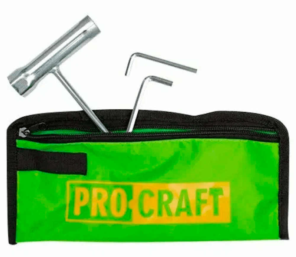 Триммер бензиновый ProCraft 15218 2-х тактный 52см3 photo 4