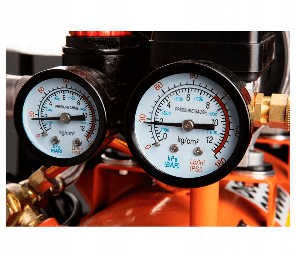 Безмасляный компрессор NEO TOOLS 12K020 105л/мин 12л photo 4