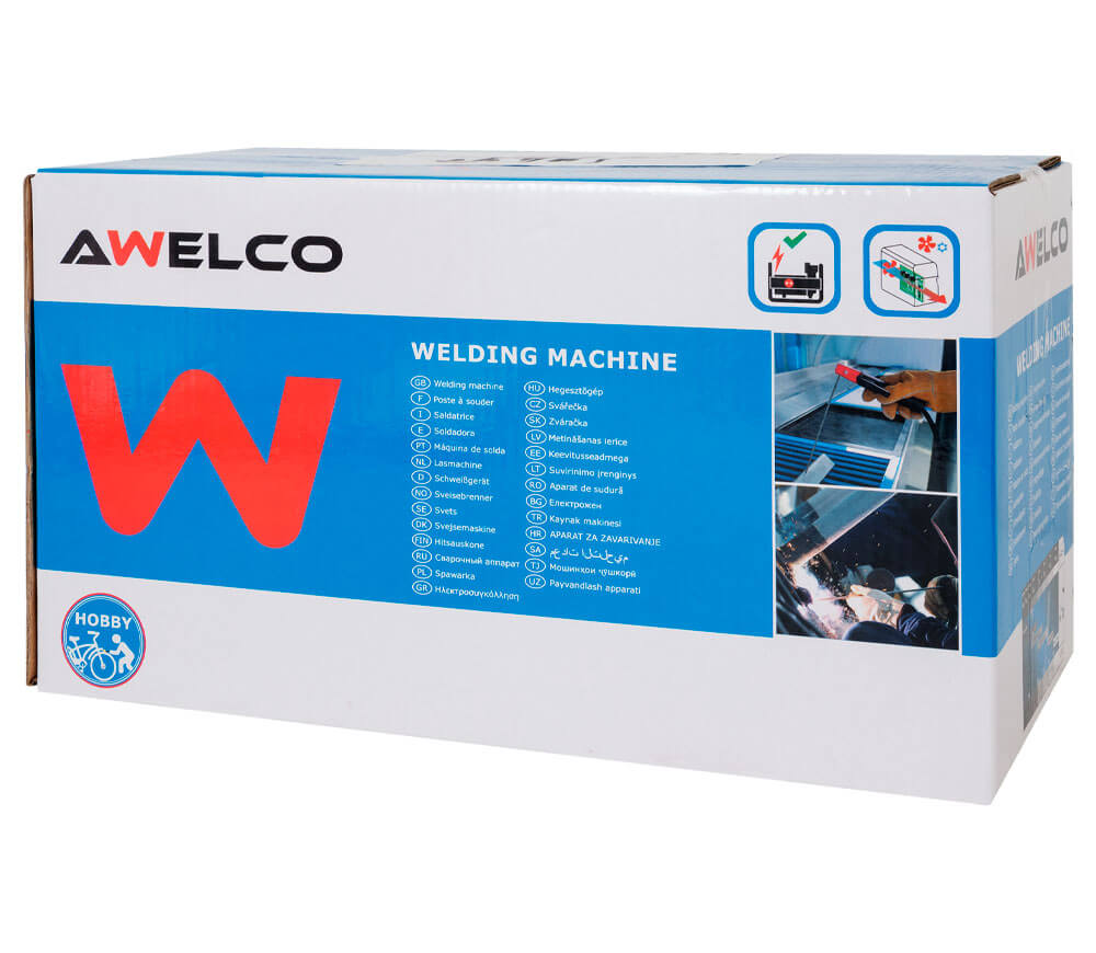 Aparat de sudat AWELCO EXTRA200 200A photo 6