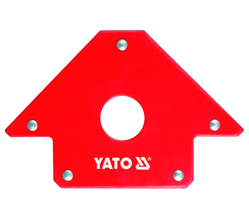 Магнитный уголок для сварки YATO YT0864 45/90/135 22.5kg photo