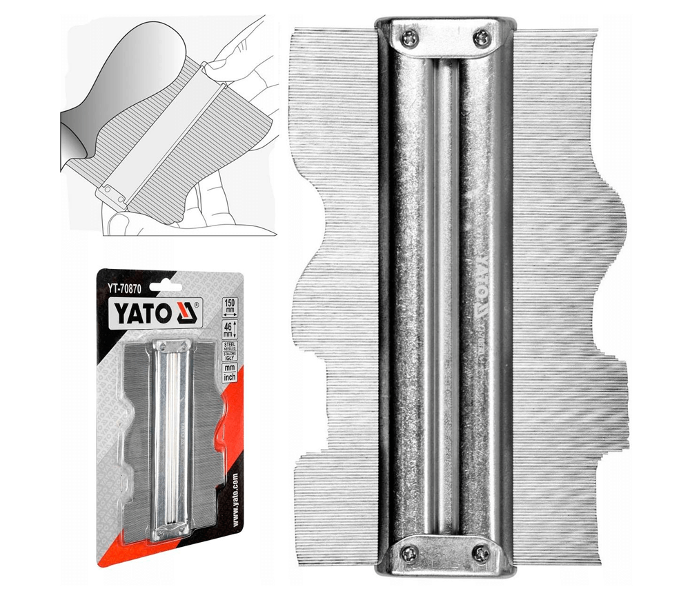 Шаблон для профилей YATO YT70870 170мм photo 0
