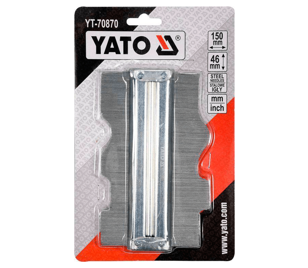 Шаблон для профилей YATO YT70870 170мм photo 1