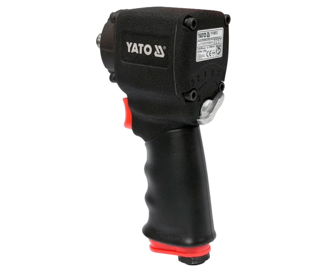 Пневматический ударный гайковерт YATO YT09512 678Нм 10000об/мин photo 1