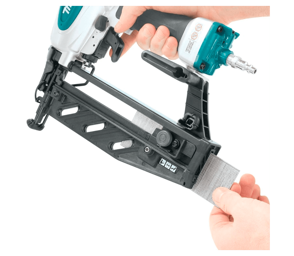 Пневматический степлер MAKITA AF601 64мм 8бар photo 1