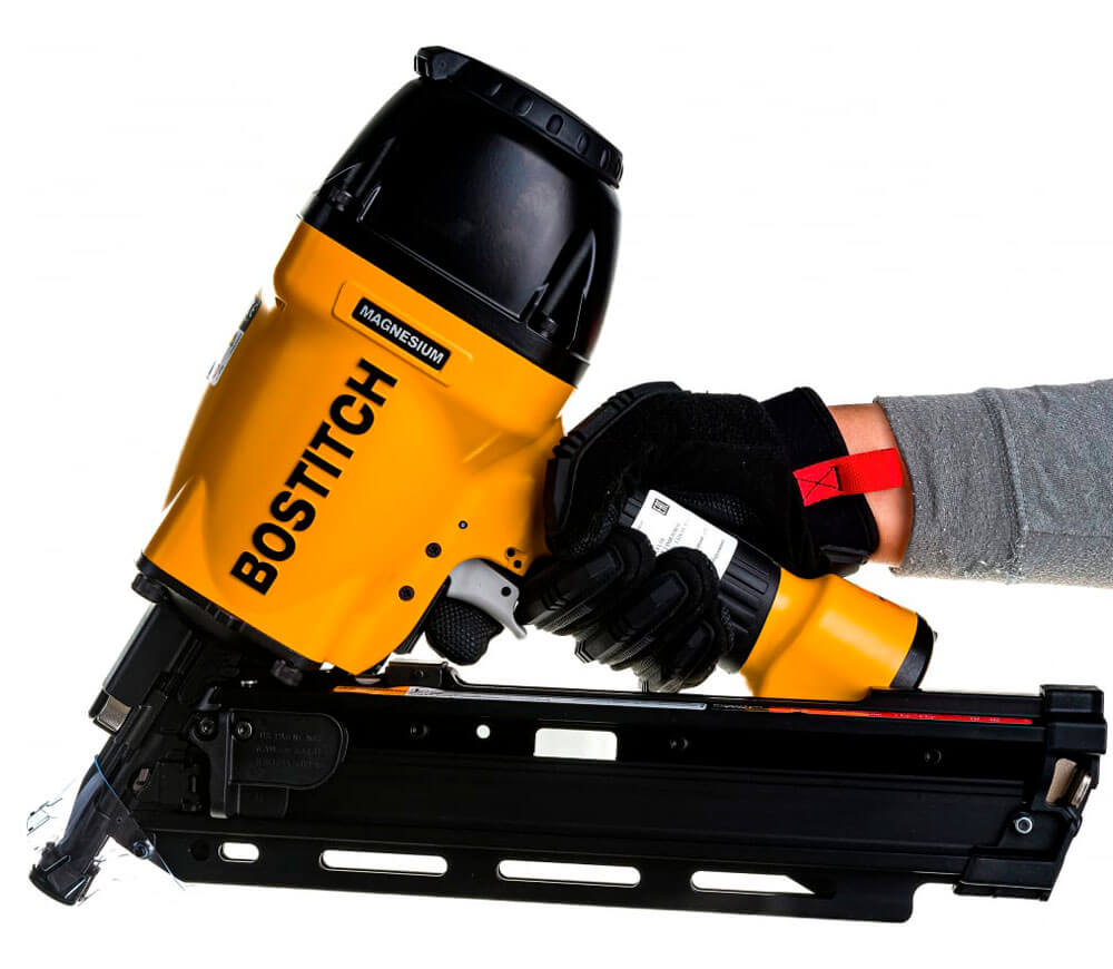Пневматический степлер BOSTITCH F33PTSM-E 50-90мм 8.3бар photo 5