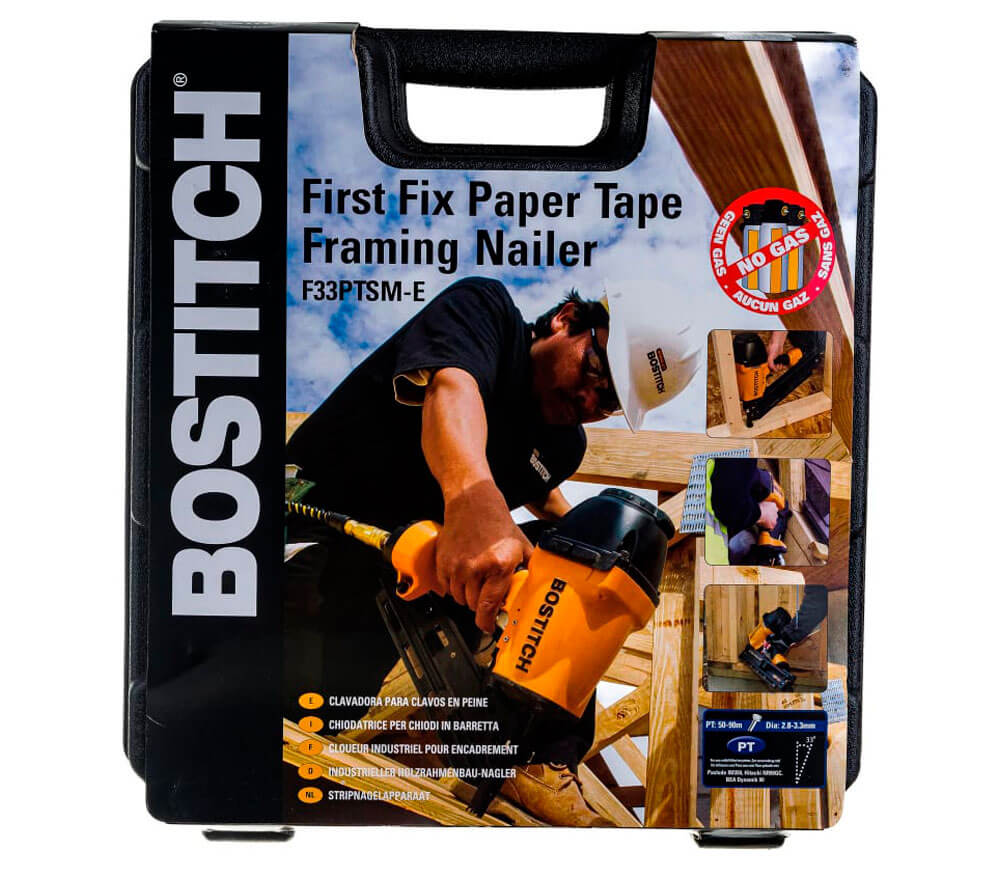 Пневматический степлер BOSTITCH F33PTSM-E 50-90мм 8.3бар photo 8