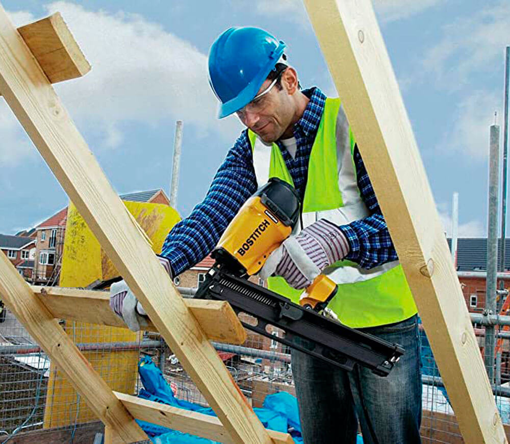 Пневматический степлер BOSTITCH F33PTSM-E 50-90мм 8.3бар photo 6