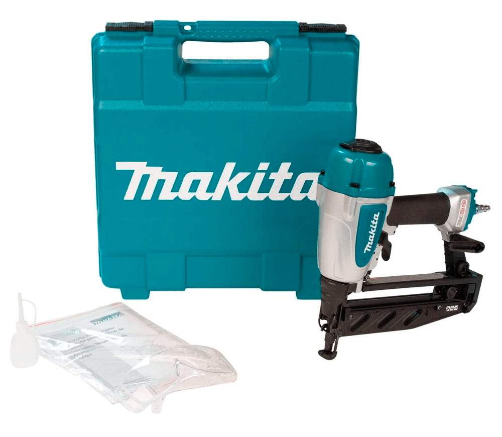 Пневматический степлер MAKITA AF601 64мм 8бар photo 2