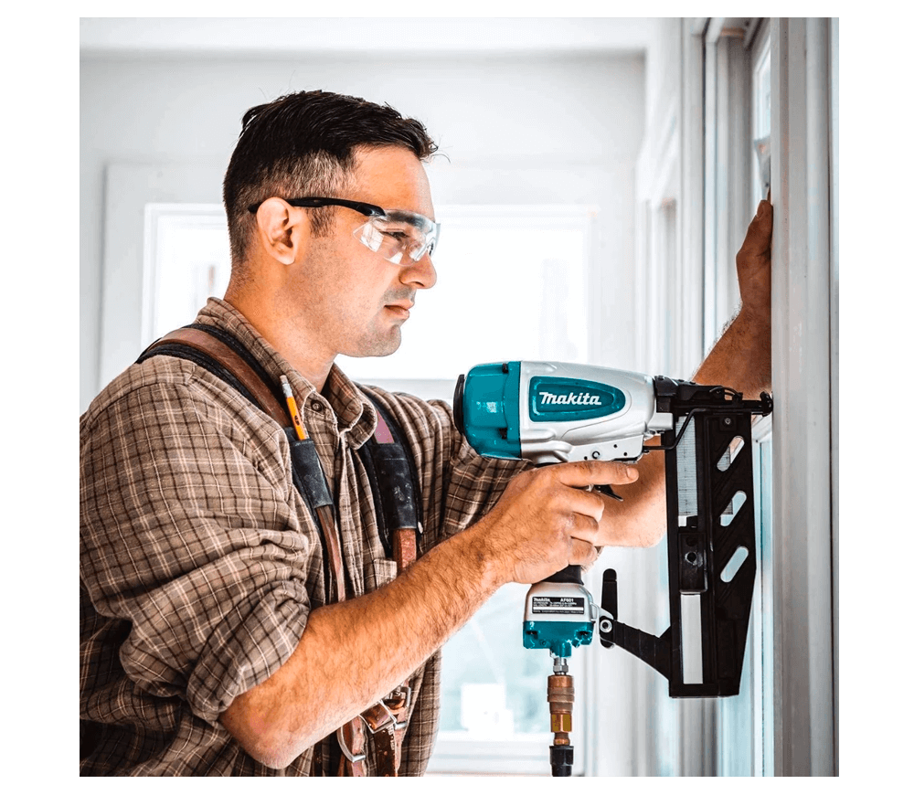 Пневматический степлер MAKITA AF601 64мм 8бар photo 3